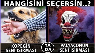 HANGİSİNİ TERCİH EDERSİN.. [ EN ZOR +36 SEÇİM ] #8