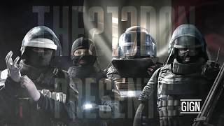 Rainbow Six Siege - GIGN Gameplay Montage