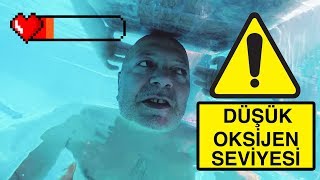 Batan Gemide Az Oksijen ile Hayatta Kalmak Mümkün Mü? - Test Ettik