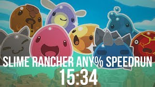 Slime Rancher Speedrun | isBullets | Any% 1.3.0 | 15:34.540