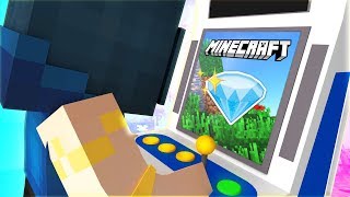PLAYING CRAZY MINECRAFT ARCADE GAMES!