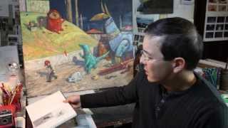 Shaun Tan talks about Rules of Summer - The Origins and Ideas