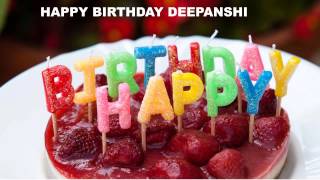 Deepanshi  Cakes Pasteles - Happy Birthday