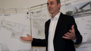 Architekt Roman Delugan zum preisgekrönten Entwurf Hanns-Seidel-Platz, München