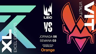 Excel Esports vs Team Vitality | LEC Spring split 2020 | Semana 3 | League of Legends