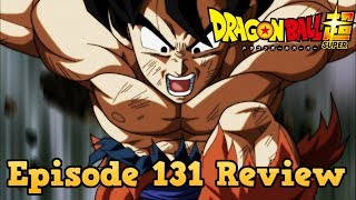 Dragon Ball Super Episode 131 Review: Miraculous Conclusion! Farewell Goku! Until We Meet Again