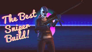 Efficient Sniper Build - Payday 2