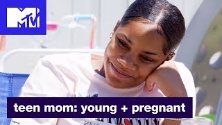 'A Sweet Date' Official Sneak Peek | Teen Mom: Young + Pregnant | MTV