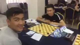 Чемпионат Азии по международным шашкам 2019. Четвертый тур