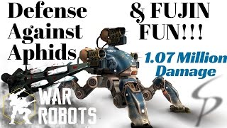War Robots-Defense Against APHIDS and FUJIN fun!!!-Live Commentary