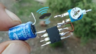 DIY AUDIO AMPLIFIER USING IC LM386.