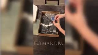 Угги высокие с мехом лисы из натуральной кожи (INOE) - обзор, отзывы