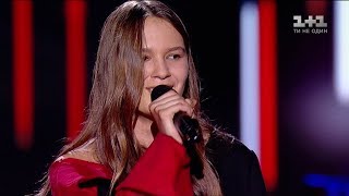 Лиза Яковенко "Maybe I Maybe You" – нокауты – Голос. Дети 4 сезон