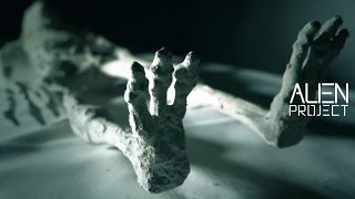 Alien Project : Corps de 60 cm - Momie Extraterrestre ?