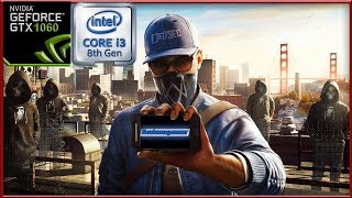 Watchdogs 2 on gtx 1060 3gb || i3 8100