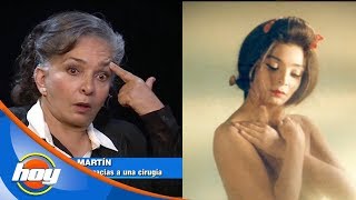 El rostro de Ana Martìn sufrió lesiones al grabar “El Pecado de Oyuki”