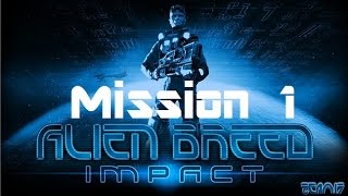 Alien Breed: Impact Ps3 CooP Mission 1 "Medical"