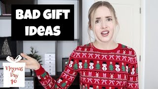 DON'T BUY THESE CHRISTMAS GIFTS | Vlogmas Day 10