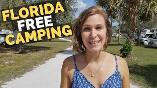 ? Free Camping in Florida ?Budget Campgrounds | RV Dry Camping & Boondocking