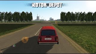 Обзор глобального обновления лучшего симулятора России на андроид - Motor Depot! Скачать!