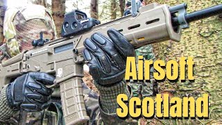 Airsoft War Games Action Scotland HD