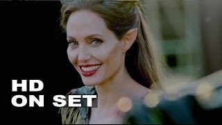 Maleficent: Behind the Scenes Complete Broll - Angelina Jolie, Elle Fanning