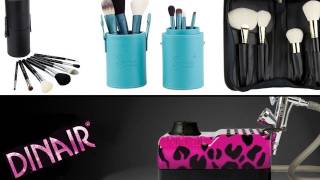 SUBSCRIBE TO WIN!!! FREE MAKEUP!!! - AIRBRUSH - GIVEAWAY!!! DINAIR - SIGMA - MAKEUP BRUSHES!!!!