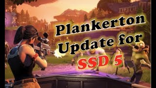 Fortnite Plankerton SSD 5 Build Update