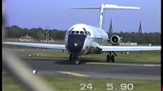 C-9A Nightingale take off