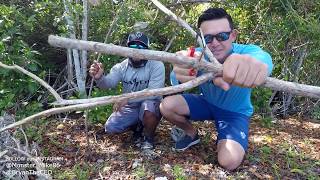 How To Make a Fish SNARE TRAP DIY | Monster Mike Fishing