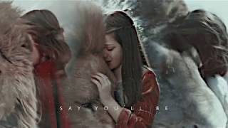 Lucy & Aslan || Nightengale