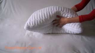 Подушка Sleepmate бамбук/холлофайбер