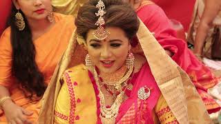 Antarikhya's Juroon- An Assamese Wedding Ritual