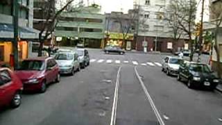 Una vuelta en tranvia una tarde de Domingo
