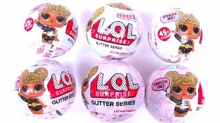 7 ШАРОВ LOL Glitter ЛОЛ БЛЕСТЯЩИЙ LOL КИТАЙСКАЯ ДЕШЕВАЯ ПОДДЕЛКА FAKE LOL Surprise Series 3