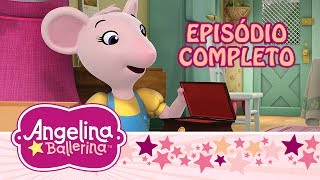 ? ? Angelina Ballerina Brasil ? ?  Angelina e a Caixa de Música (Episódio Completo)
