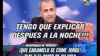 Duro de Domar - ¡Qué caramelo se come Jorge! Rial y el amor de su vida 23-04-12