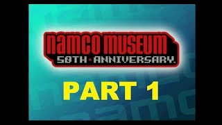 Let's Play "Namco Museum 50th Anniversary" (PS2) ~ Part 1