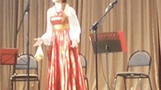 Карина Попова песня "Не велят Маше за реченьку ходить"