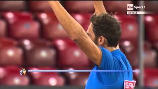 Campionati Europei di Zurigo - Finale salto triplo - Fabrizio Donato