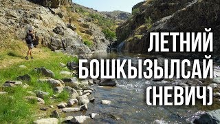 Природа Узбекистана: Бошкызылсай (Невич)