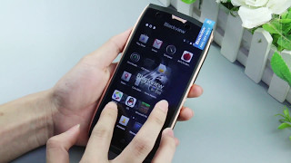 Blackview BV7000 NFC and Aututu Explained in Detail, thin body IP68 rugged smartphone