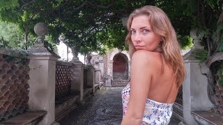 Путешествие в Тиволи: великолепный вид на горы и вилла кардинала д`Эстэ