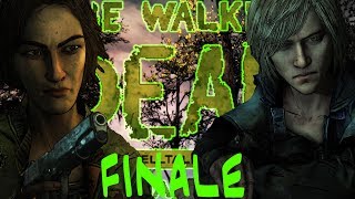 LILLY FIGHT - The Walking Dead Telltale Series Season 4 Episode 3 - Broken Toys Part 3 FINALE