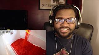 REACTION | CORYXKENSHIN FILLED ENTIRE BATHTUB WITH SWEDISH FISH FOR 2 Mil Subscriber Special Part 1