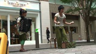ヘブンアーティストin丸の内 ◆ プラノワ [Pranoi]　　バウンスジャグリング