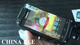 DISCOVERY V8 Waterproof MTK6572/MTK6582 1.0GHz 4.0 inch Android 4.4.2 512MB 4GB 5MP Slovak Hrvatski