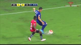 EMELEC 2 DEPORTIVO CUENCA 1 PRIMERA ETAPA FECHA 7 COPA BANCO DEL PACIFICO 2017