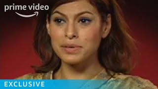 Stunning Eva Mendes on Scarlett Johansson | The Spirit | Prime Video