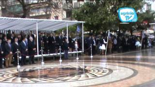 Παρέλαση 25 Μαρτίου 2015 Αγρίνιο Μέρος 1